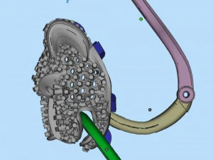 Earrings 3D Print Model