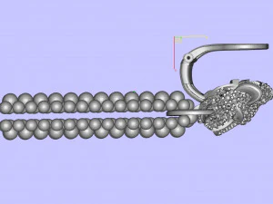 Earrings 3D Print Model