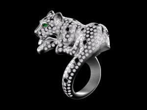 Ring 3D Baskı Modeli