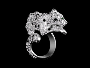 Ring Model do druku 3D