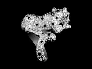 Ring Model do druku 3D