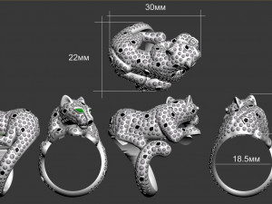 Ring Model do druku 3D