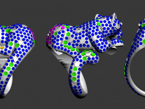 Ring Model do druku 3D