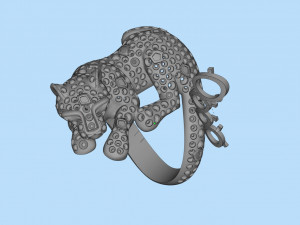 Ring Model do druku 3D