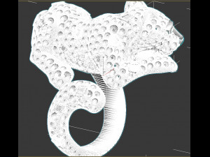 Ring Model do druku 3D