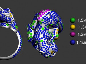 Ring Model do druku 3D
