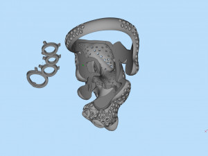 Ring Model do druku 3D