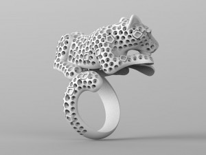 Ring Model do druku 3D