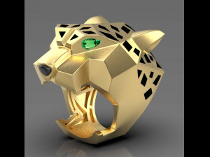 Ring 3Dプリントモデル