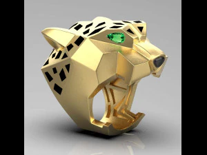 Ring 3D Print Model