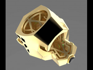 Ring 3Dプリントモデル