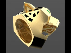 Ring 3D Print Model