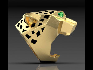Ring 3Dプリントモデル