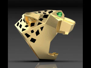 Ring 3D Print Model