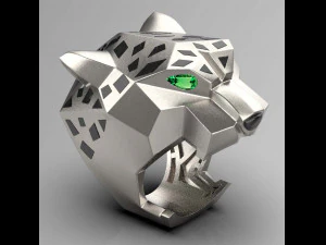 Ring 3D Print Model