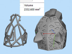Ring 3Dプリントモデル