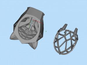 Ring 3Dプリントモデル
