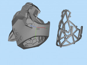 Ring 3Dプリントモデル