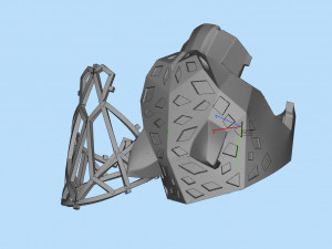 Ring 3Dプリントモデル