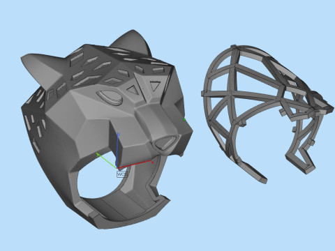 Ring 3Dプリントモデル