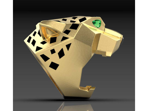 Ring 3Dプリントモデル