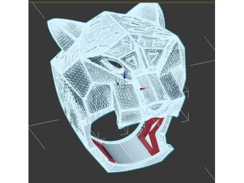 Ring 3Dプリントモデル