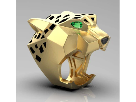 Ring 3D Print Model
