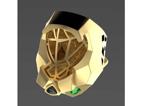 Ring 3Dプリントモデル