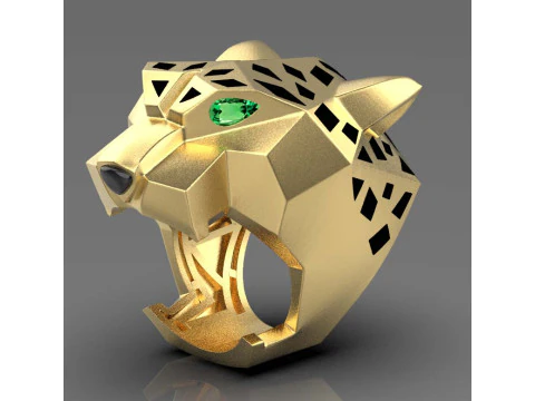 Ring 3D Print Model