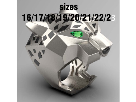 Ring 3Dプリントモデル