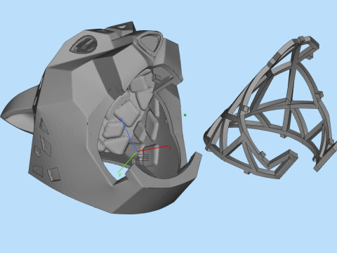 Ring 3Dプリントモデル