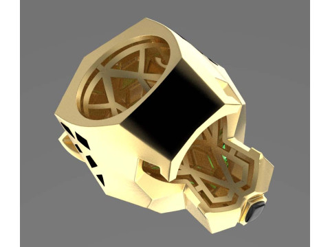 Ring 3Dプリントモデル