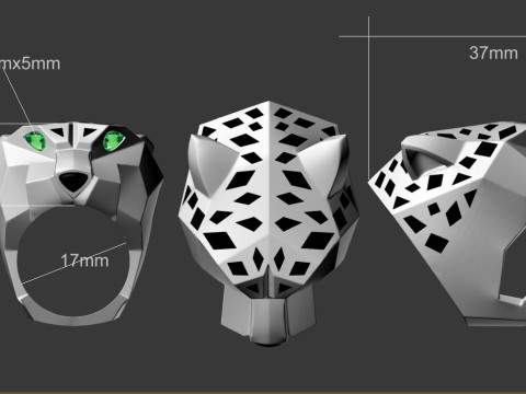 Ring 3Dプリントモデル