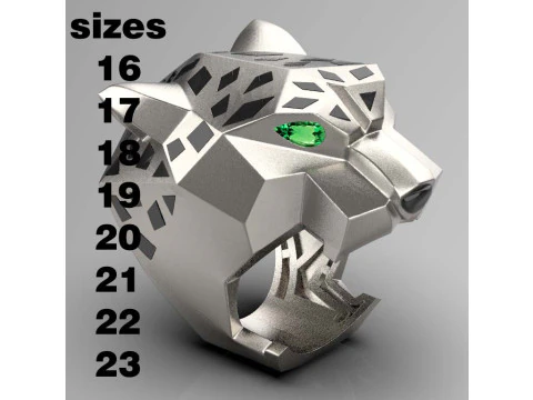 Ring 3D Print Model