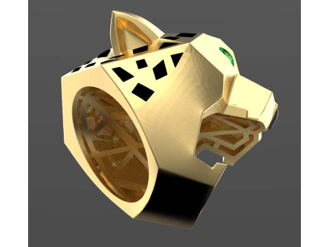 Ring 3Dプリントモデル
