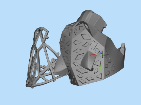 Ring 3Dプリントモデル
