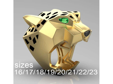 Anillo Modelo de impresión 3D