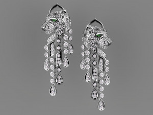 Earrings 3D 프린트 모델