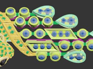 Earrings 3D 프린트 모델