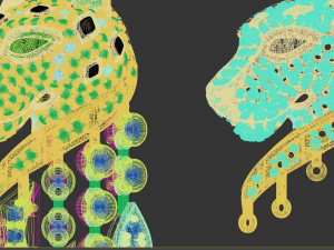 Earrings 3D 프린트 모델