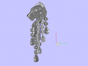 Earrings 3D 프린트 모델
