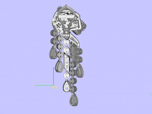 Earrings 3D 프린트 모델