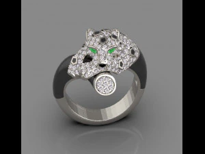 戒指 3D 打印模型