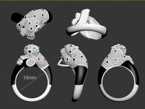 Ring 3D Baskı Modeli