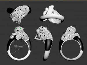 Ring 3D Print Model
