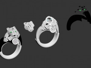Ring 3D Baskı Modeli
