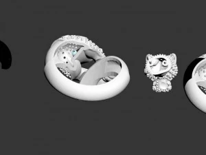 Ring 3D Print Model
