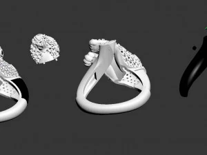 Ring 3D Print Model