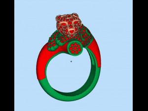 Ring 3D Baskı Modeli