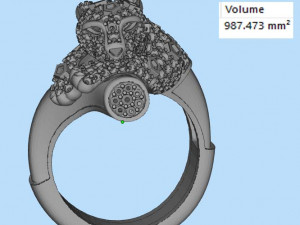 Ring 3D Baskı Modeli